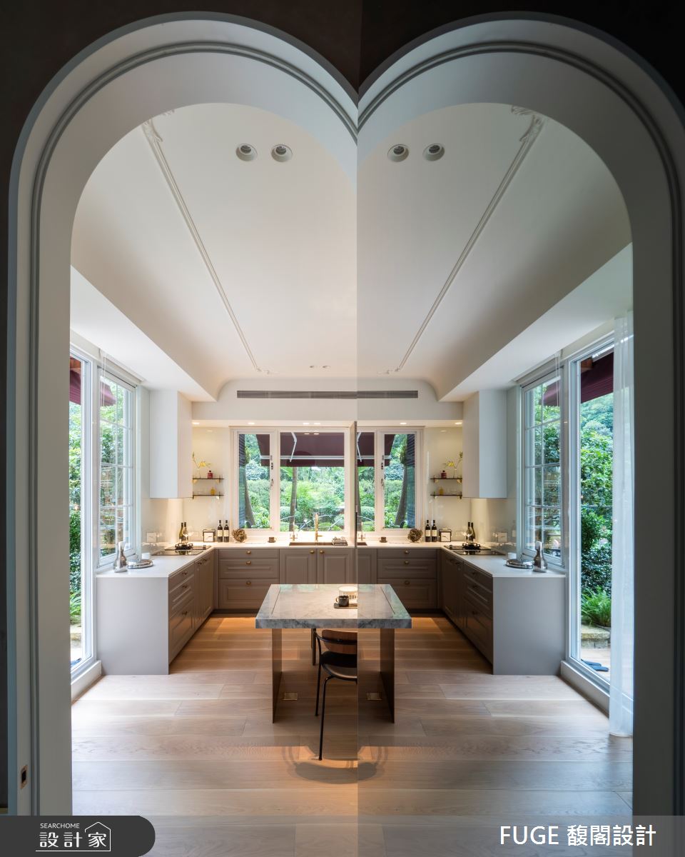 28坪中古屋(5~15年)＿簡約風廚房案例圖片＿FUGE GROUP 馥閣設計集團＿馥閣_The Best Present 最好的禮物之5