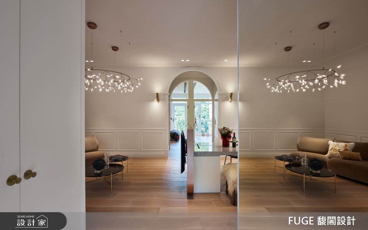 28坪中古屋(5~15年)＿簡約風玄關案例圖片＿FUGE GROUP 馥閣設計集團＿馥閣_The Best Present 最好的禮物之3