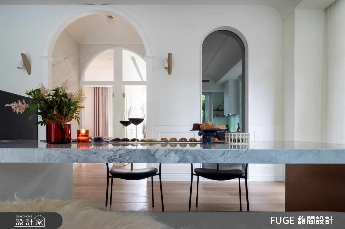 28坪中古屋(5~15年)＿簡約風餐廳案例圖片＿FUGE GROUP 馥閣設計集團＿馥閣_The Best Present 最好的禮物之8
