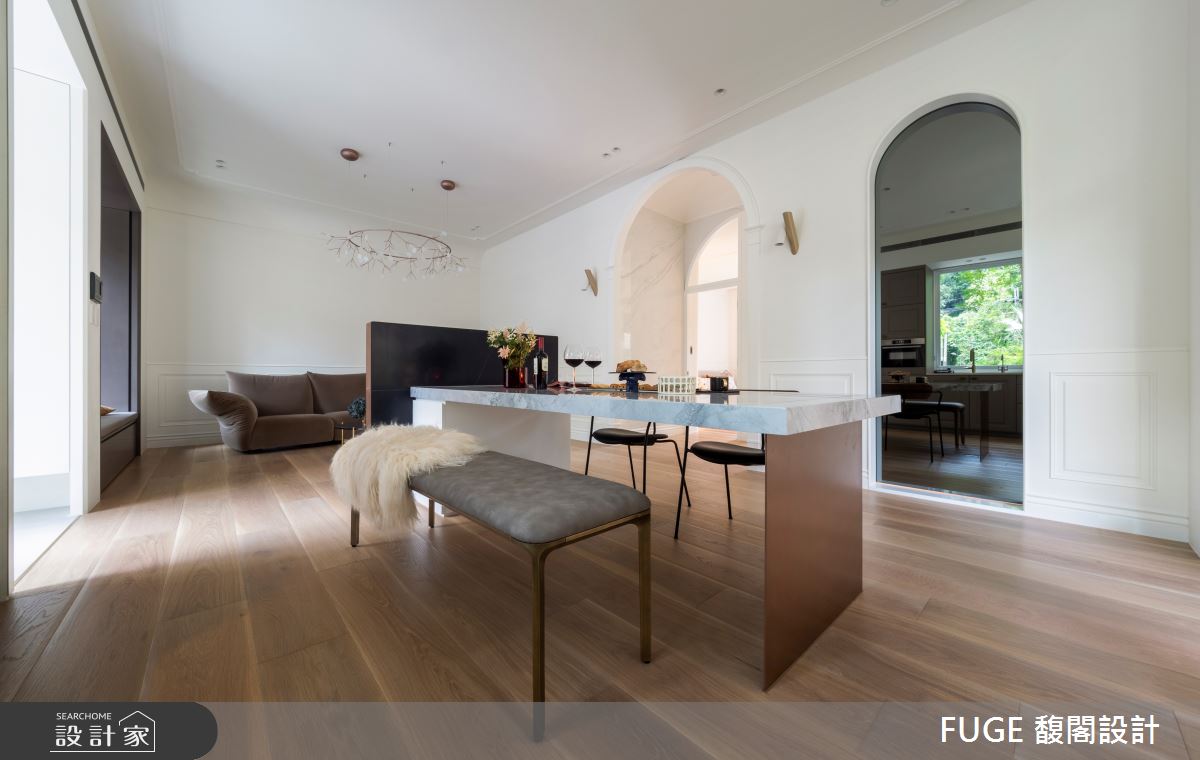 28坪中古屋(5~15年)＿簡約風餐廳案例圖片＿FUGE GROUP 馥閣設計集團＿馥閣_The Best Present 最好的禮物之9