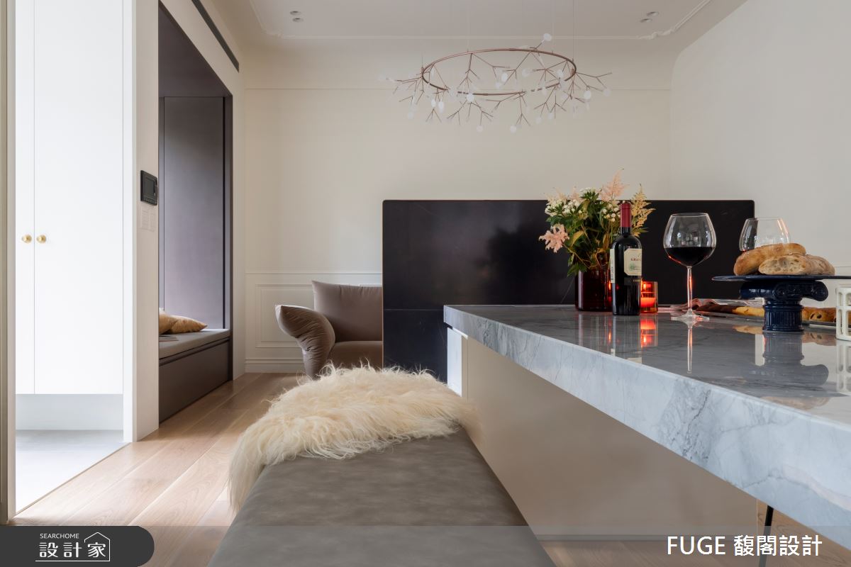 28坪中古屋(5~15年)＿簡約風餐廳案例圖片＿FUGE GROUP 馥閣設計集團＿馥閣_The Best Present 最好的禮物之10