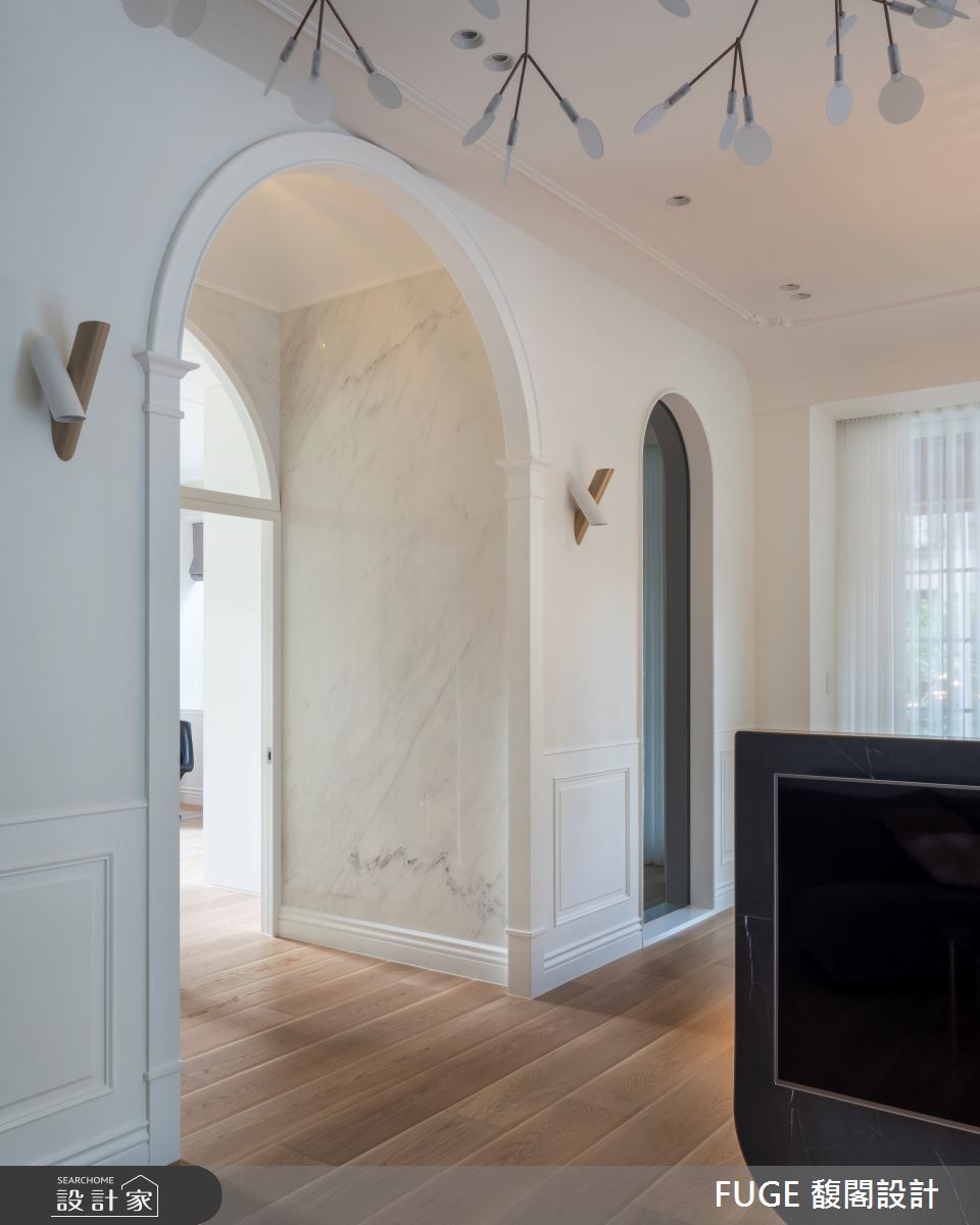 28坪中古屋(5~15年)＿簡約風走廊案例圖片＿FUGE GROUP 馥閣設計集團＿馥閣_The Best Present 最好的禮物之15