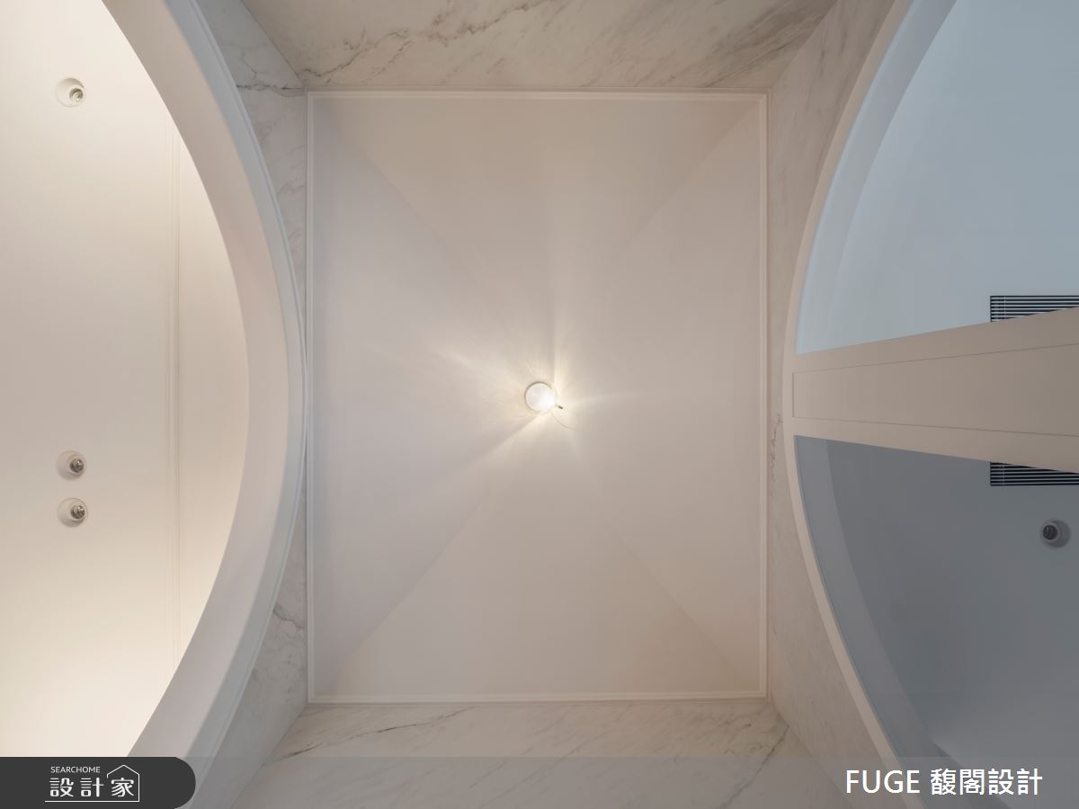 28坪中古屋(5~15年)＿簡約風走廊案例圖片＿FUGE GROUP 馥閣設計集團＿馥閣_The Best Present 最好的禮物之16