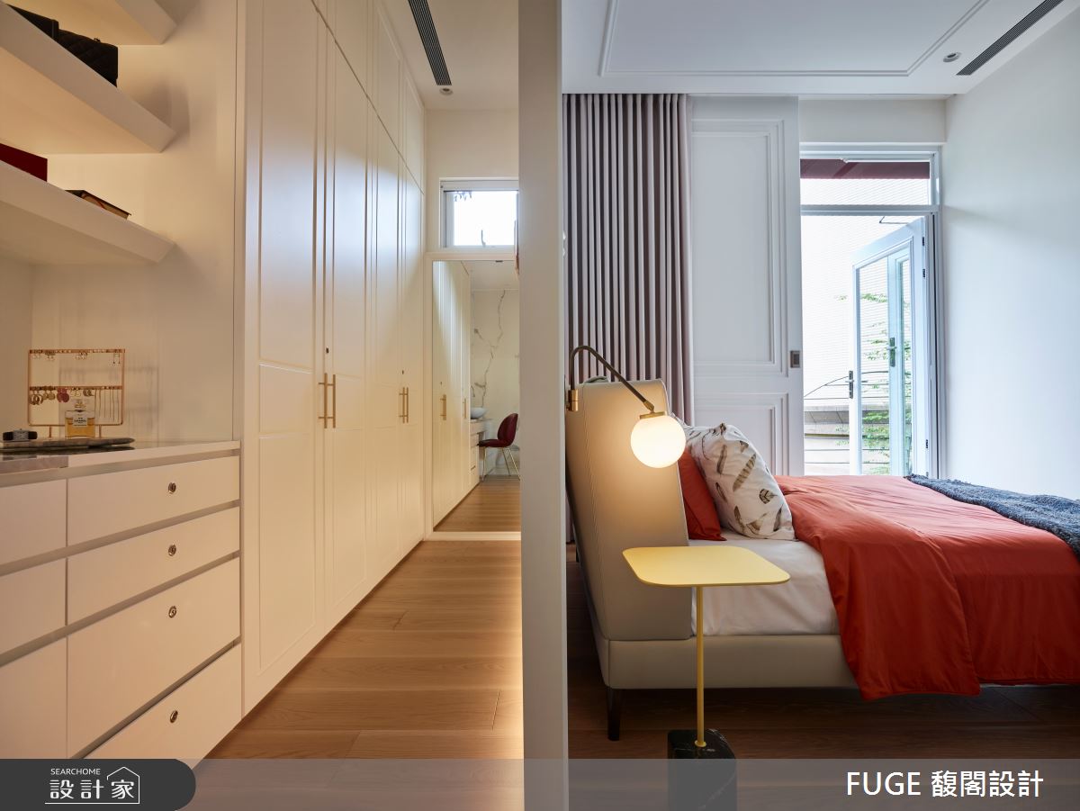 28坪中古屋(5~15年)＿簡約風臥室案例圖片＿FUGE GROUP 馥閣設計集團＿馥閣_The Best Present 最好的禮物之20