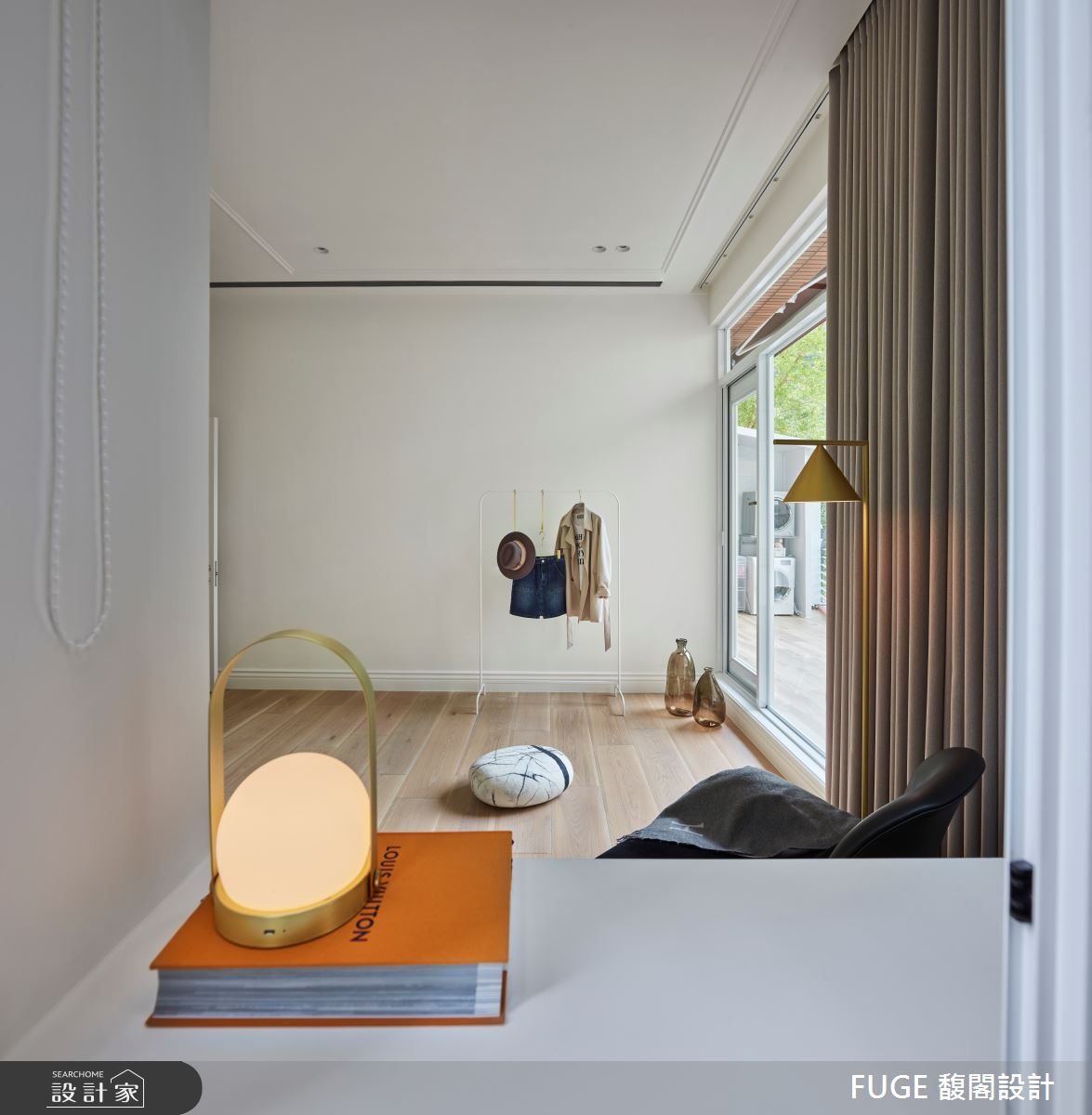 28坪中古屋(5~15年)＿簡約風更衣間案例圖片＿FUGE GROUP 馥閣設計集團＿馥閣_The Best Present 最好的禮物之26