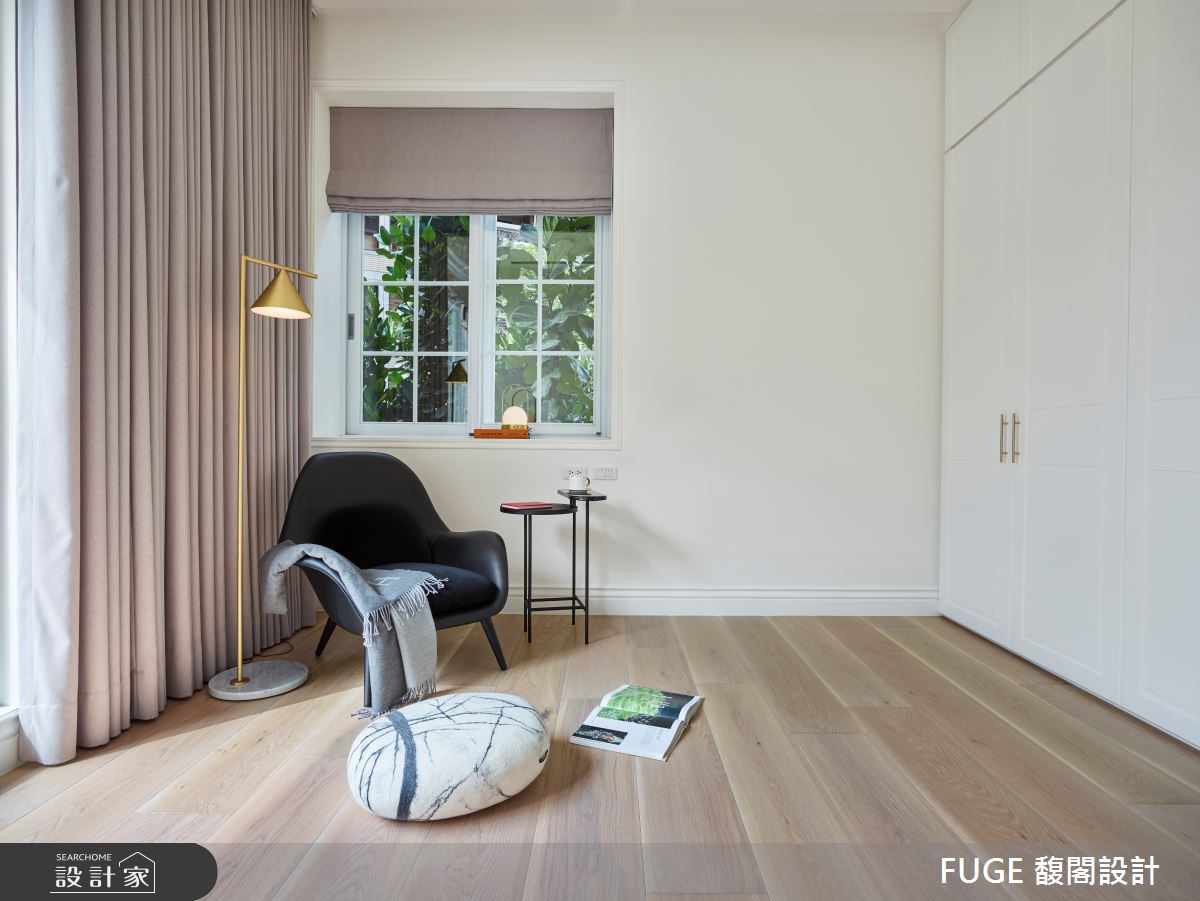 28坪中古屋(5~15年)＿簡約風更衣間案例圖片＿FUGE GROUP 馥閣設計集團＿馥閣_The Best Present 最好的禮物之24