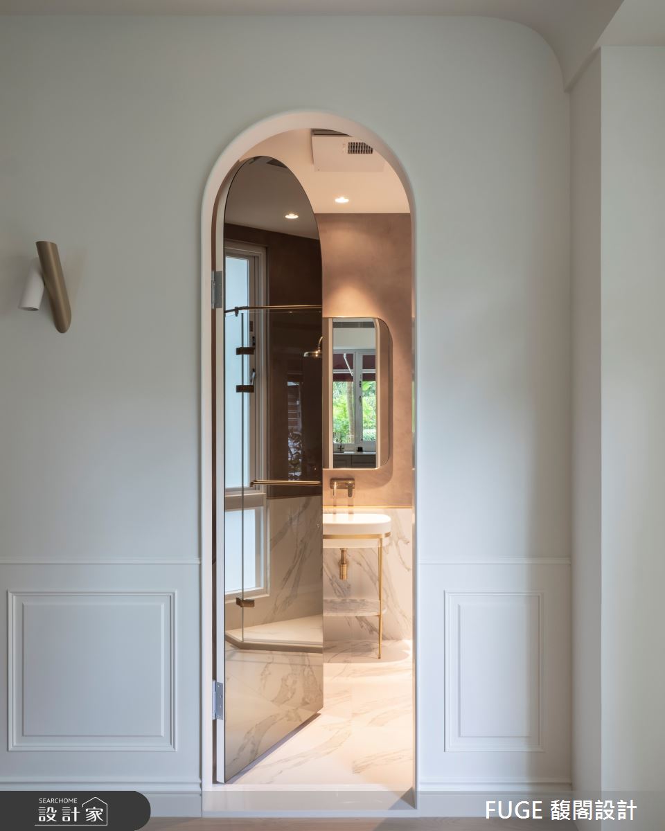 28坪中古屋(5~15年)＿簡約風浴室案例圖片＿FUGE GROUP 馥閣設計集團＿馥閣_The Best Present 最好的禮物之27