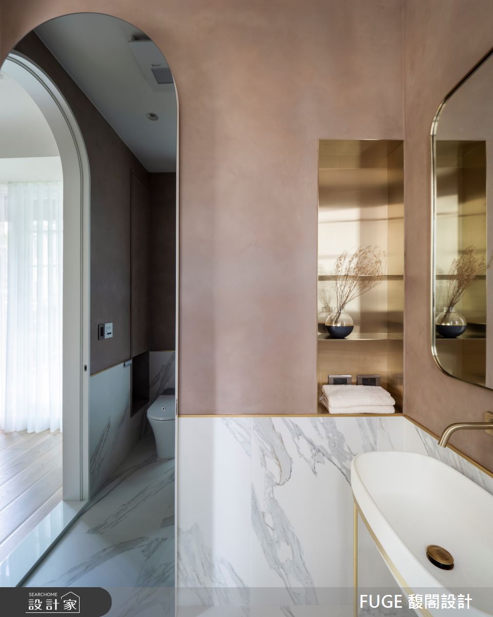 28坪中古屋(5~15年)＿簡約風浴室案例圖片＿FUGE GROUP 馥閣設計集團＿馥閣_The Best Present 最好的禮物之29