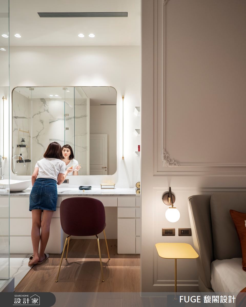 28坪中古屋(5~15年)＿簡約風臥室案例圖片＿FUGE GROUP 馥閣設計集團＿馥閣_The Best Present 最好的禮物之30