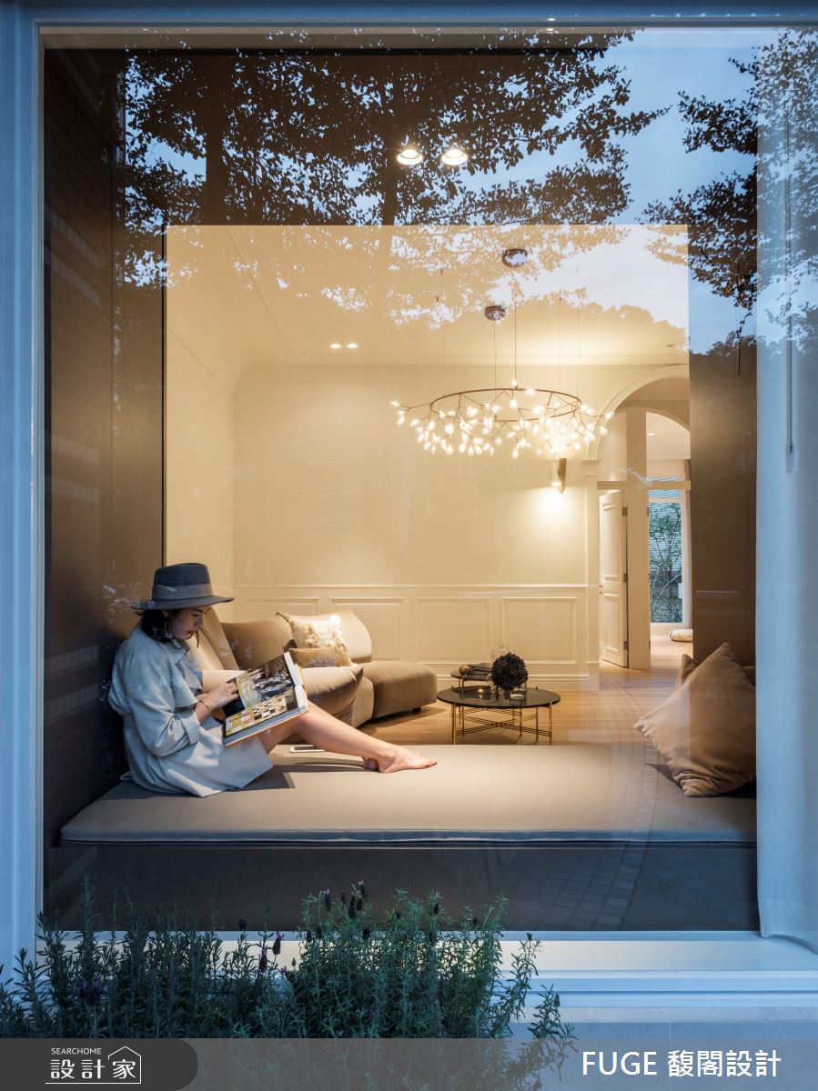 28坪中古屋(5~15年)＿簡約風客廳臥榻案例圖片＿FUGE GROUP 馥閣設計集團＿馥閣_The Best Present 最好的禮物之32