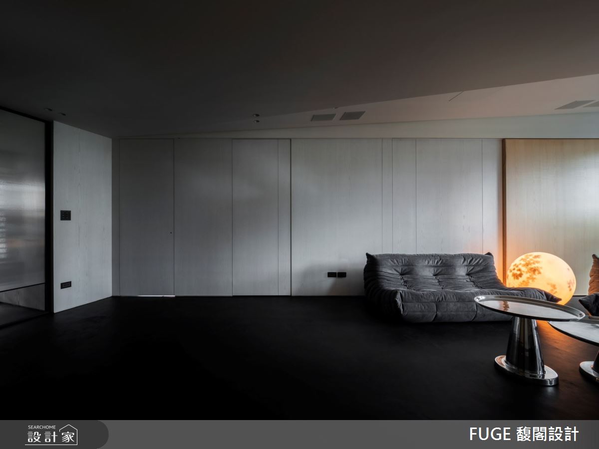 新成屋(5年以下)＿現代風客廳案例圖片＿FUGE GROUP 馥閣設計集團＿馥閣_地球上的太空之2