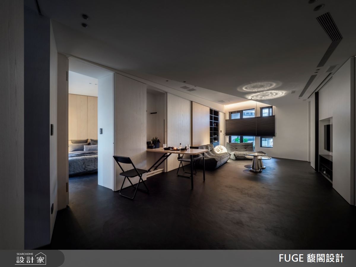 新成屋(5年以下)＿現代風餐廳案例圖片＿FUGE GROUP 馥閣設計集團＿馥閣_地球上的太空之4