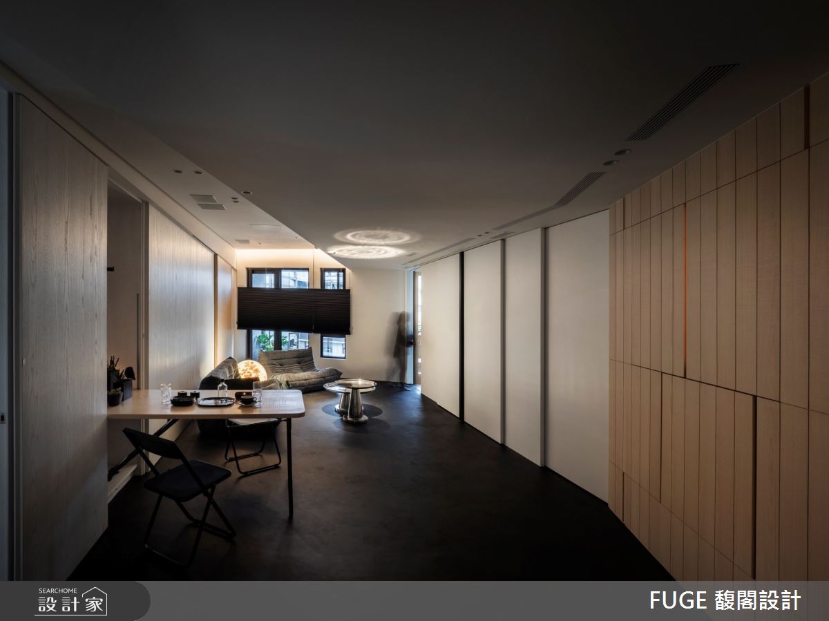 新成屋(5年以下)＿現代風餐廳案例圖片＿FUGE GROUP 馥閣設計集團＿馥閣_地球上的太空之5