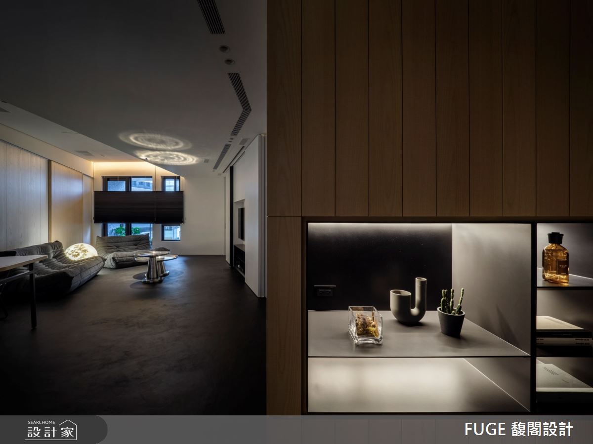 新成屋(5年以下)＿現代風案例圖片＿FUGE GROUP 馥閣設計集團＿馥閣_地球上的太空之7