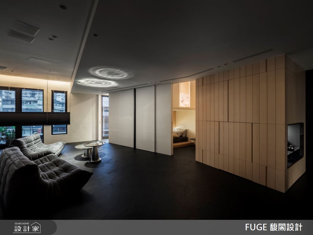 新成屋(5年以下)＿現代風客廳案例圖片＿FUGE GROUP 馥閣設計集團＿馥閣_地球上的太空之11
