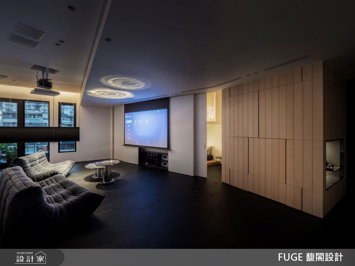 新成屋(5年以下)＿現代風客廳案例圖片＿FUGE GROUP 馥閣設計集團＿馥閣_地球上的太空之12