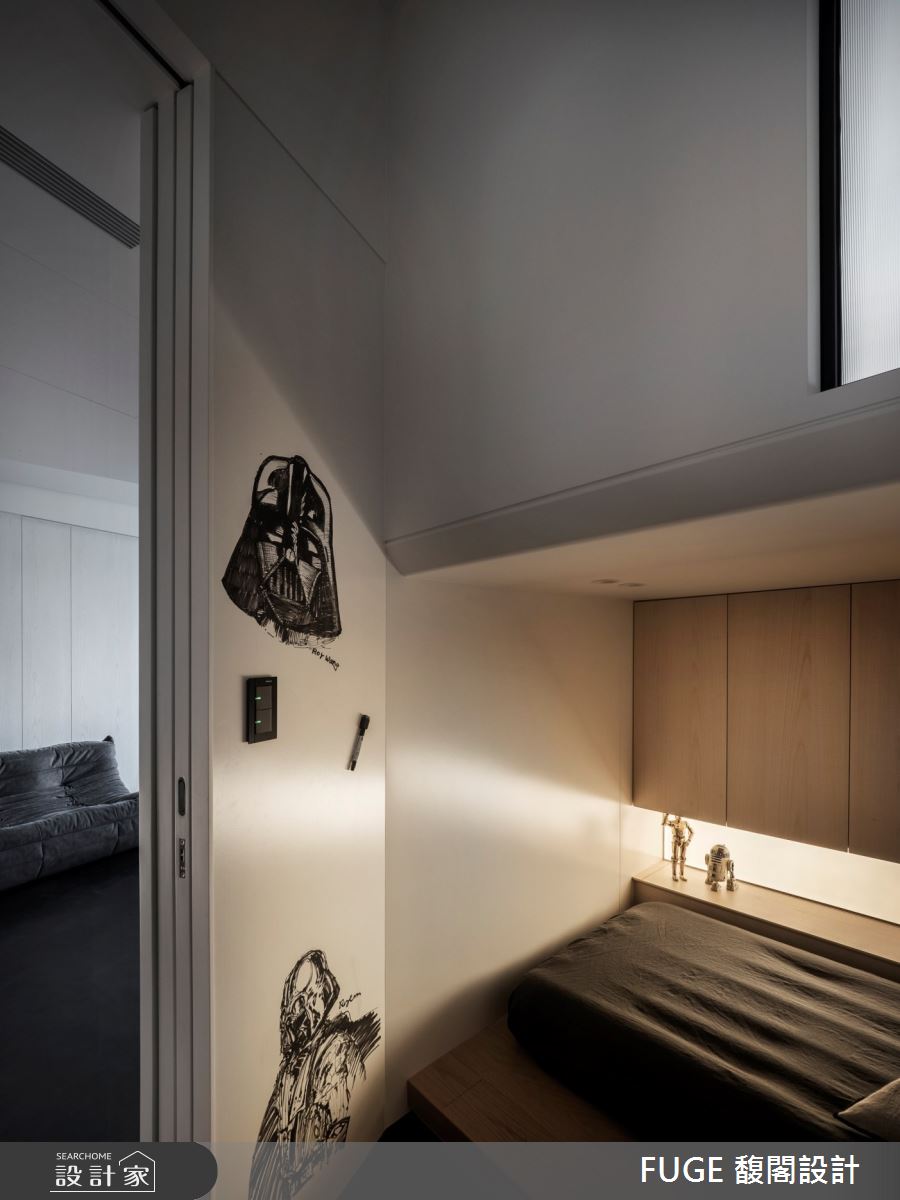新成屋(5年以下)＿現代風案例圖片＿FUGE GROUP 馥閣設計集團＿馥閣_地球上的太空之13