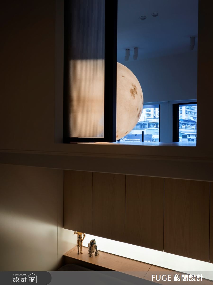 新成屋(5年以下)＿現代風案例圖片＿FUGE GROUP 馥閣設計集團＿馥閣_地球上的太空之16