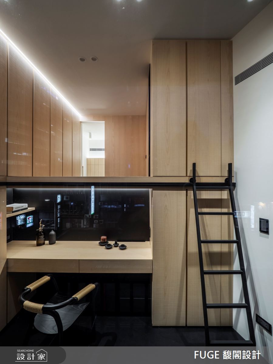 新成屋(5年以下)＿現代風多功能室案例圖片＿FUGE GROUP 馥閣設計集團＿馥閣_地球上的太空之17