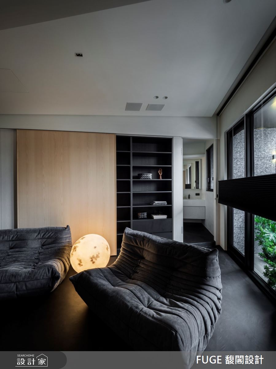新成屋(5年以下)＿現代風客廳案例圖片＿FUGE GROUP 馥閣設計集團＿馥閣_地球上的太空之20