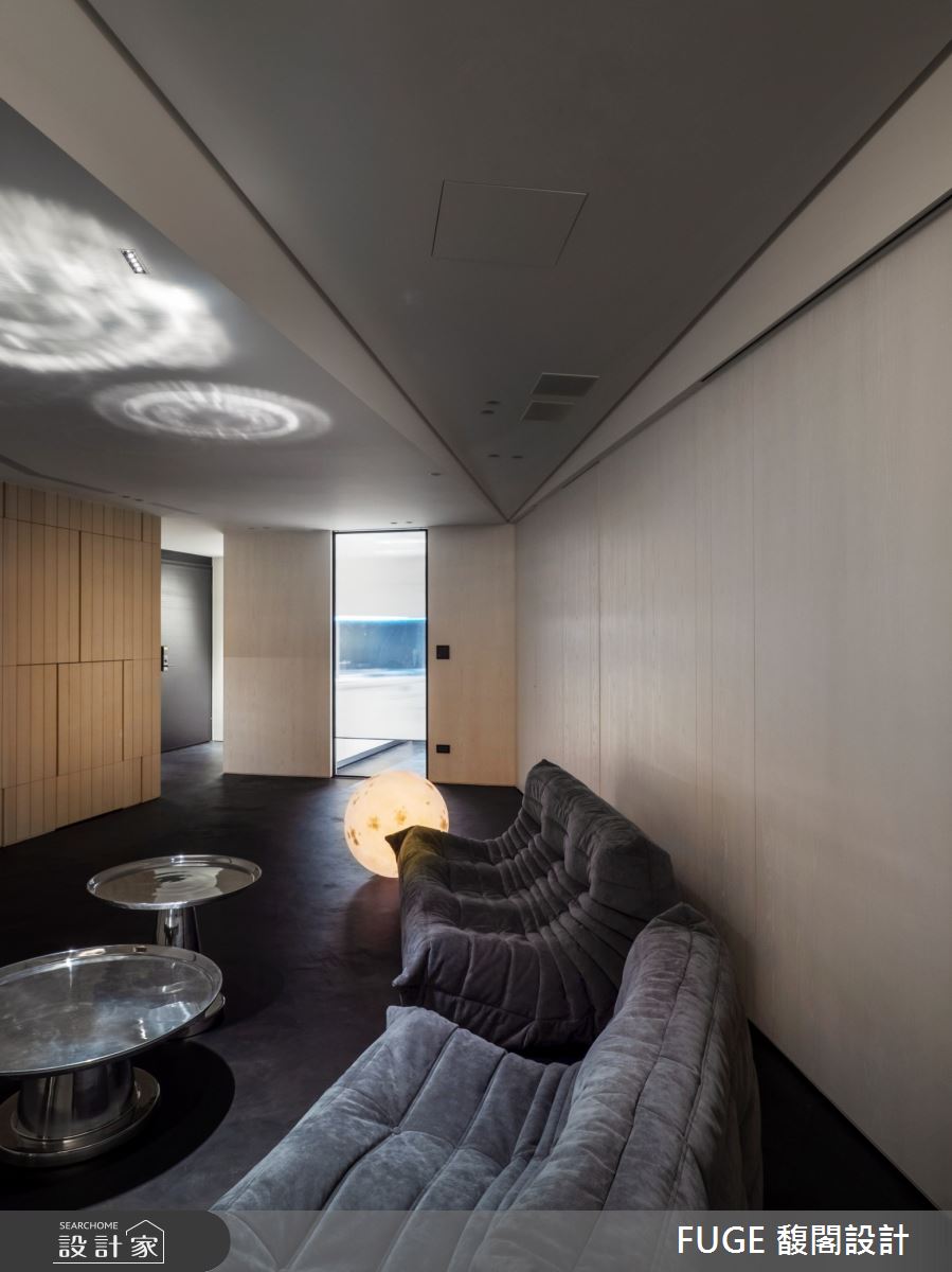 新成屋(5年以下)＿現代風客廳案例圖片＿FUGE GROUP 馥閣設計集團＿馥閣_地球上的太空之22