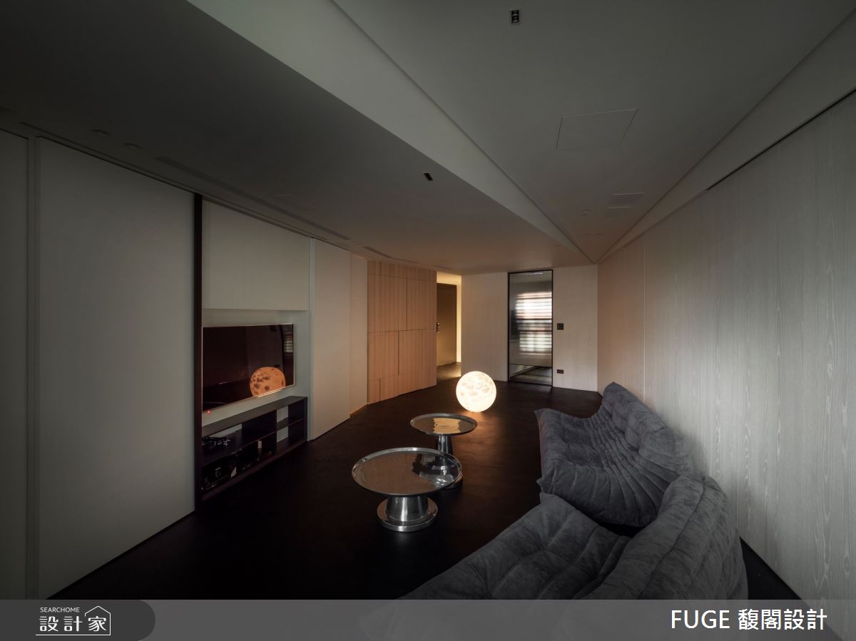 新成屋(5年以下)＿現代風客廳案例圖片＿FUGE GROUP 馥閣設計集團＿馥閣_地球上的太空之23