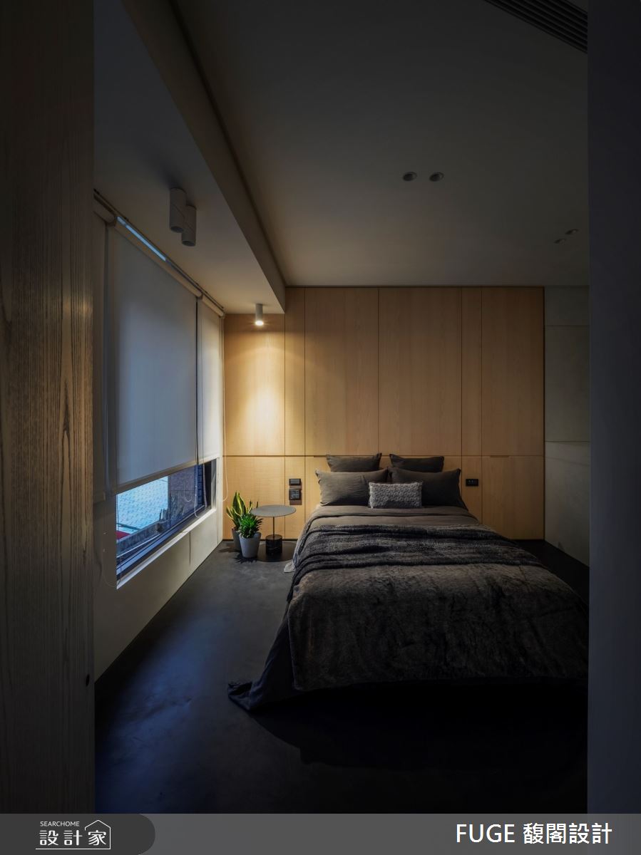 新成屋(5年以下)＿現代風臥室案例圖片＿FUGE GROUP 馥閣設計集團＿馥閣_地球上的太空之24