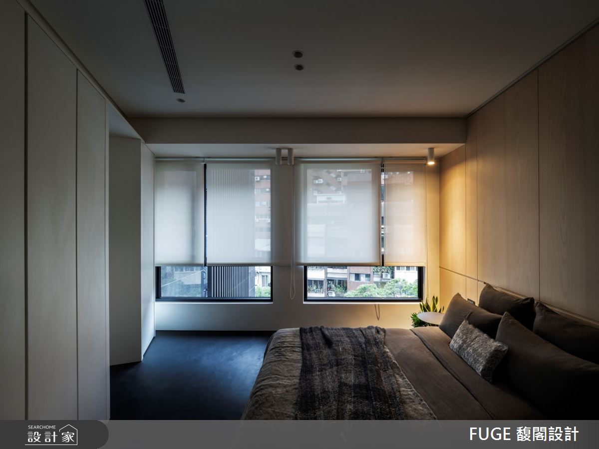 新成屋(5年以下)＿現代風臥室案例圖片＿FUGE GROUP 馥閣設計集團＿馥閣_地球上的太空之25
