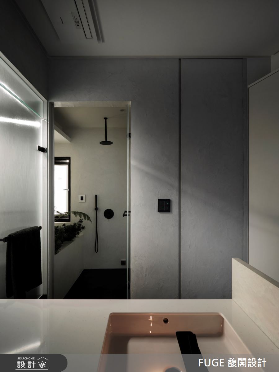 新成屋(5年以下)＿現代風浴室案例圖片＿FUGE GROUP 馥閣設計集團＿馥閣_地球上的太空之29