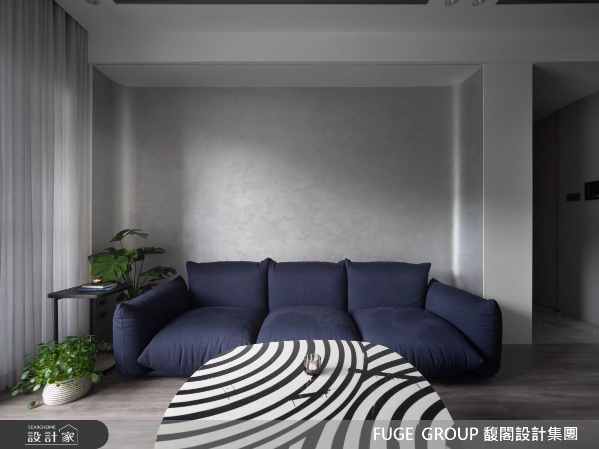 新成屋(5年以下)＿現代風客廳案例圖片＿FUGE GROUP 馥閣設計集團＿馥閣_White Dove之5