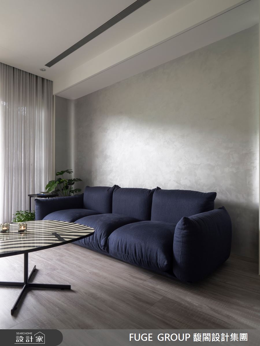 新成屋(5年以下)＿現代風客廳案例圖片＿FUGE GROUP 馥閣設計集團＿馥閣_White Dove之4
