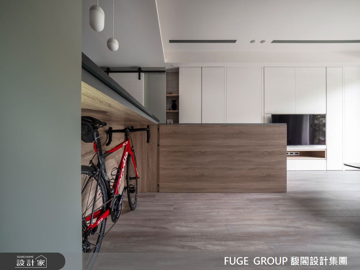 新成屋(5年以下)＿現代風客廳案例圖片＿FUGE GROUP 馥閣設計集團＿馥閣_White Dove之8