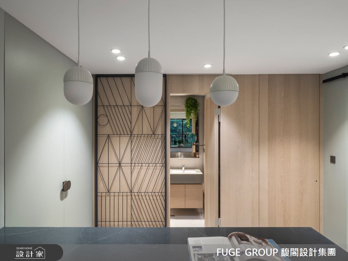 新成屋(5年以下)＿現代風客廳案例圖片＿FUGE GROUP 馥閣設計集團＿馥閣_White Dove之9