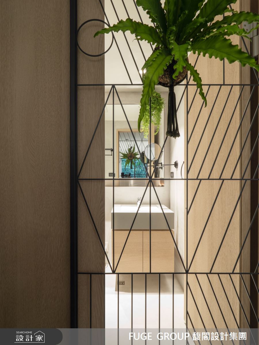 新成屋(5年以下)＿現代風浴室案例圖片＿FUGE GROUP 馥閣設計集團＿馥閣_White Dove之11