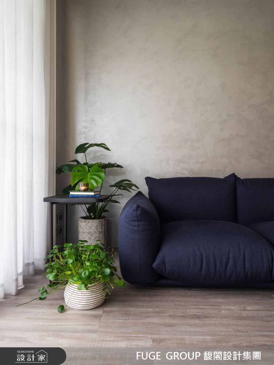 新成屋(5年以下)＿現代風客廳案例圖片＿FUGE GROUP 馥閣設計集團＿馥閣_White Dove之6