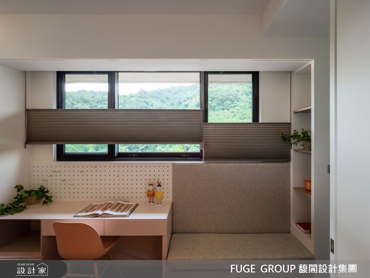 新成屋(5年以下)＿現代風臥室案例圖片＿FUGE GROUP 馥閣設計集團＿馥閣_White Dove之15