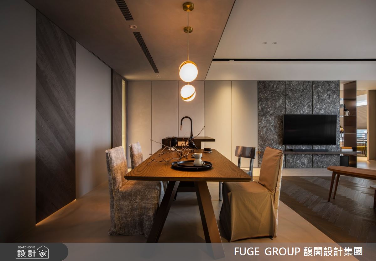 56坪新成屋(5年以下)＿現代風餐廳案例圖片＿FUGE GROUP 馥閣設計集團＿馥閣_從心開始 Mind Craft之4