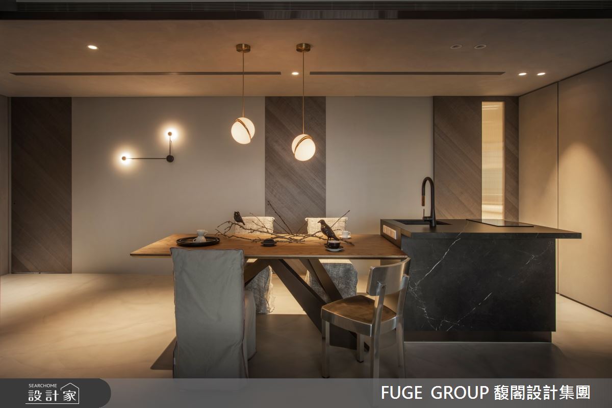 56坪新成屋(5年以下)＿現代風餐廳案例圖片＿FUGE GROUP 馥閣設計集團＿馥閣_從心開始 Mind Craft之5