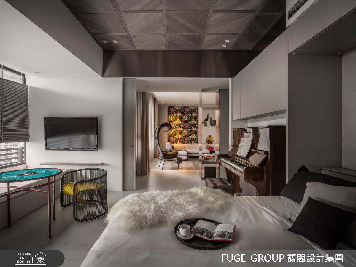 56坪新成屋(5年以下)＿現代風臥室案例圖片＿FUGE GROUP 馥閣設計集團＿馥閣_從心開始 Mind Craft之7