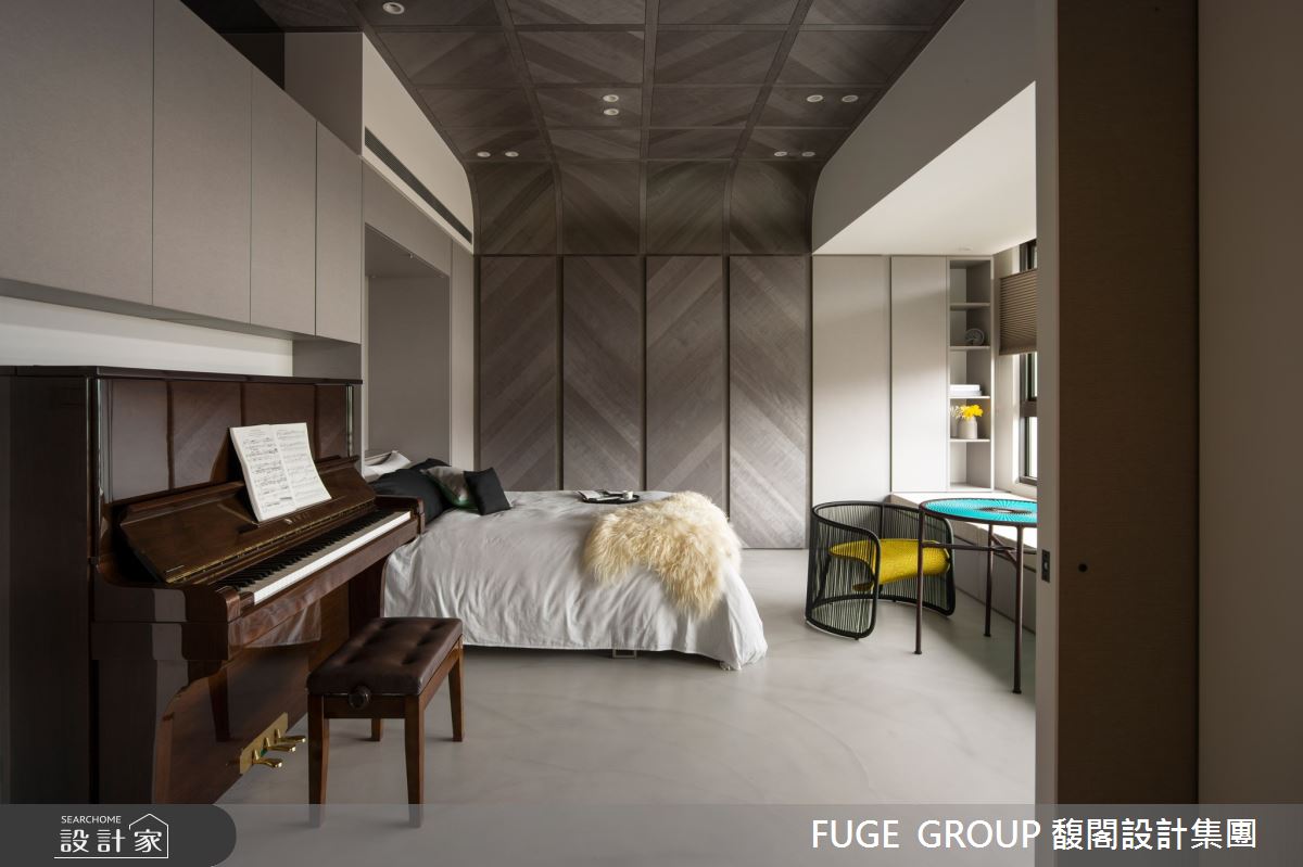 56坪新成屋(5年以下)＿現代風臥室案例圖片＿FUGE GROUP 馥閣設計集團＿馥閣_從心開始 Mind Craft之8