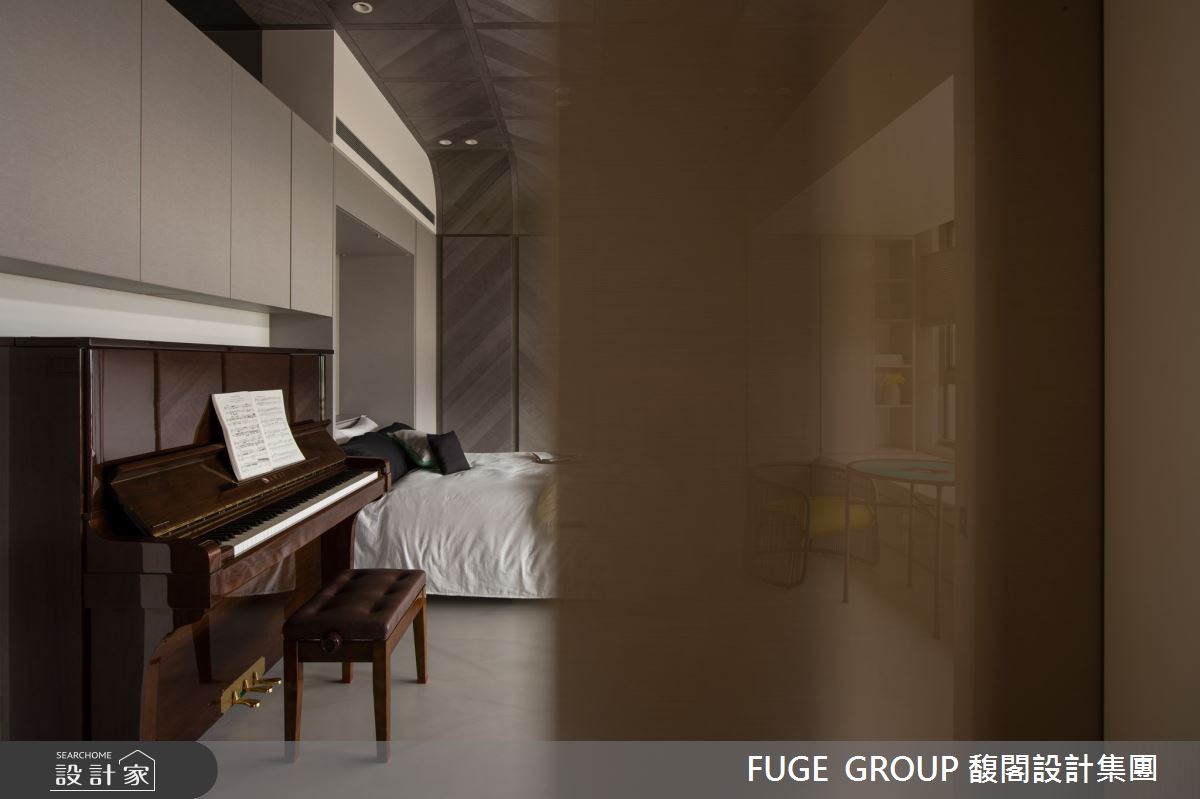 56坪新成屋(5年以下)＿現代風臥室案例圖片＿FUGE GROUP 馥閣設計集團＿馥閣_從心開始 Mind Craft之9