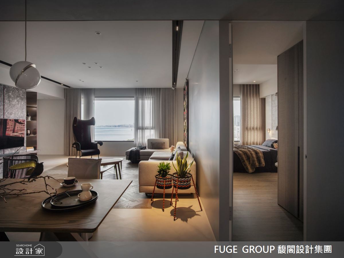 56坪新成屋(5年以下)＿現代風客廳餐廳案例圖片＿FUGE GROUP 馥閣設計集團＿馥閣_從心開始 Mind Craft之10