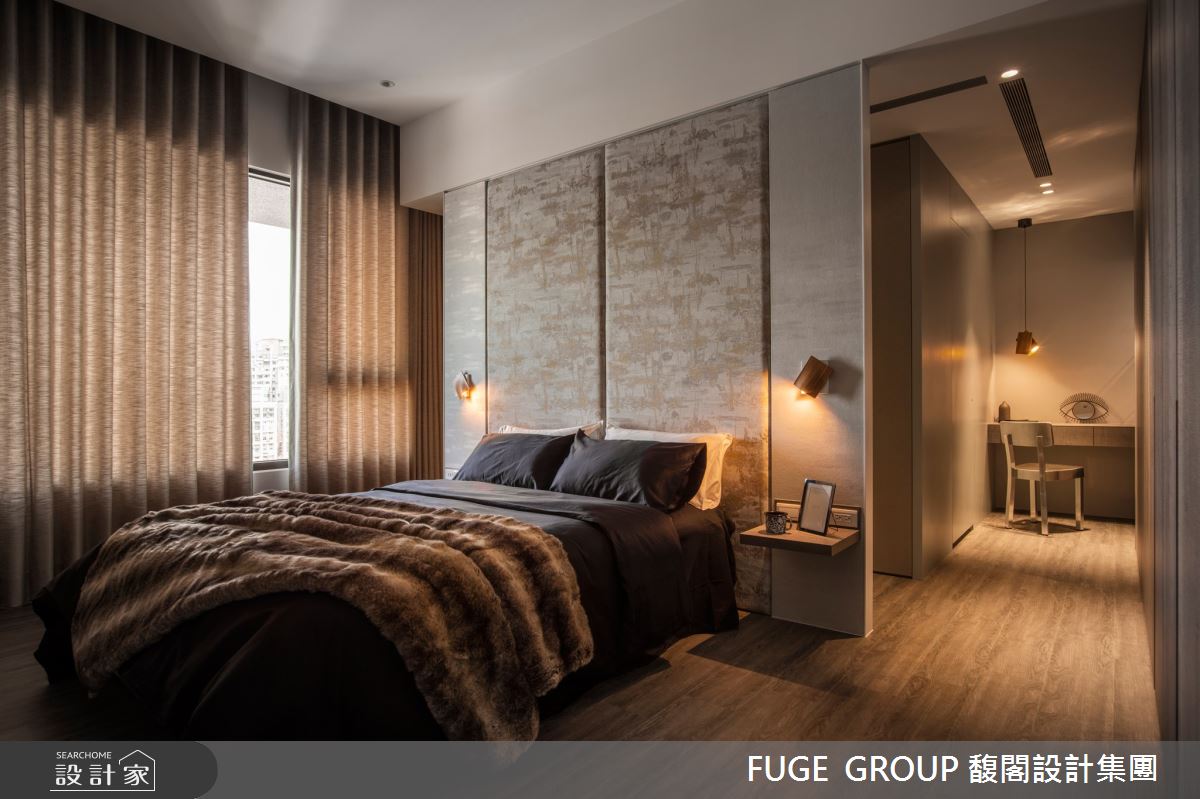 56坪新成屋(5年以下)＿現代風臥室案例圖片＿FUGE GROUP 馥閣設計集團＿馥閣_從心開始 Mind Craft之11