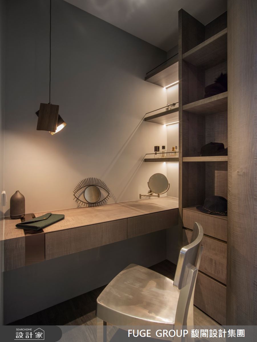56坪新成屋(5年以下)＿現代風臥室案例圖片＿FUGE GROUP 馥閣設計集團＿馥閣_從心開始 Mind Craft之12