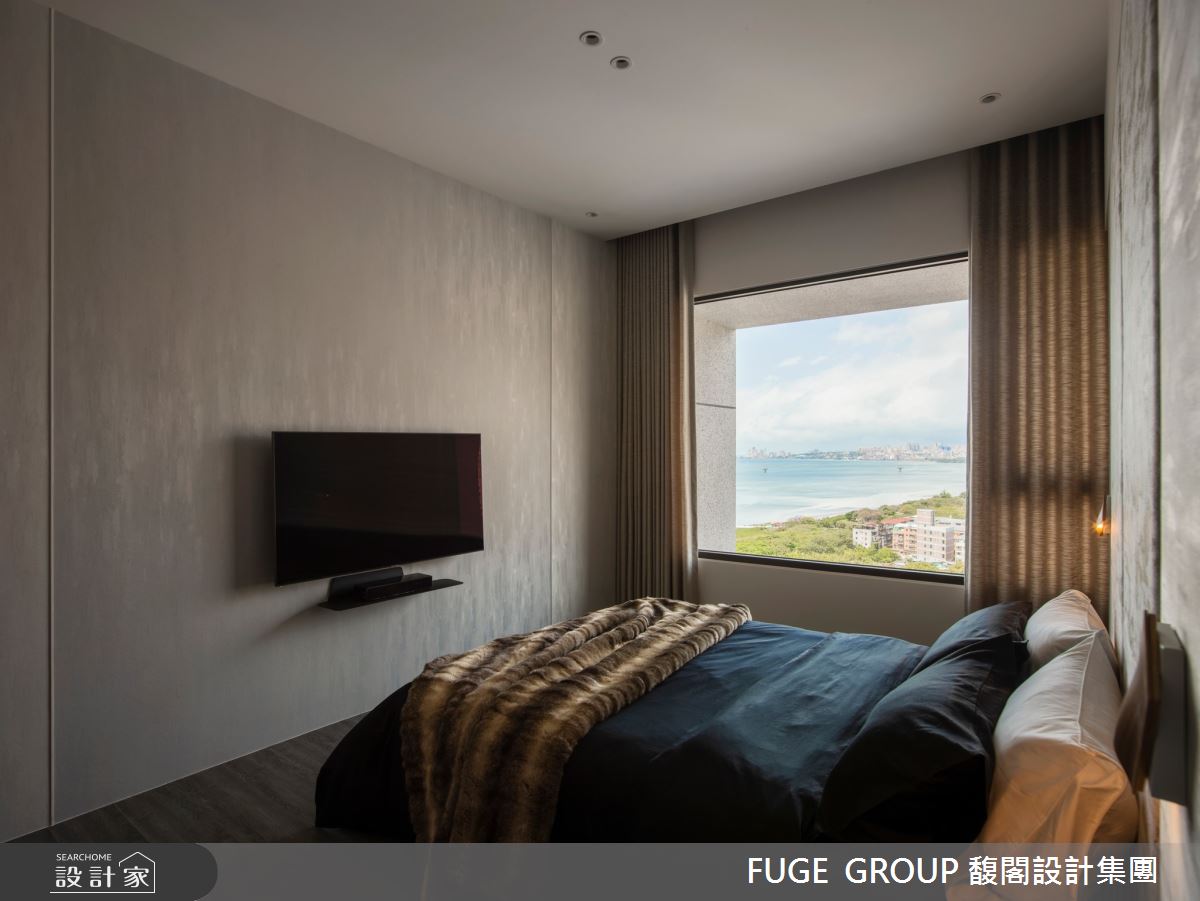 56坪新成屋(5年以下)＿現代風臥室案例圖片＿FUGE GROUP 馥閣設計集團＿馥閣_從心開始 Mind Craft之14