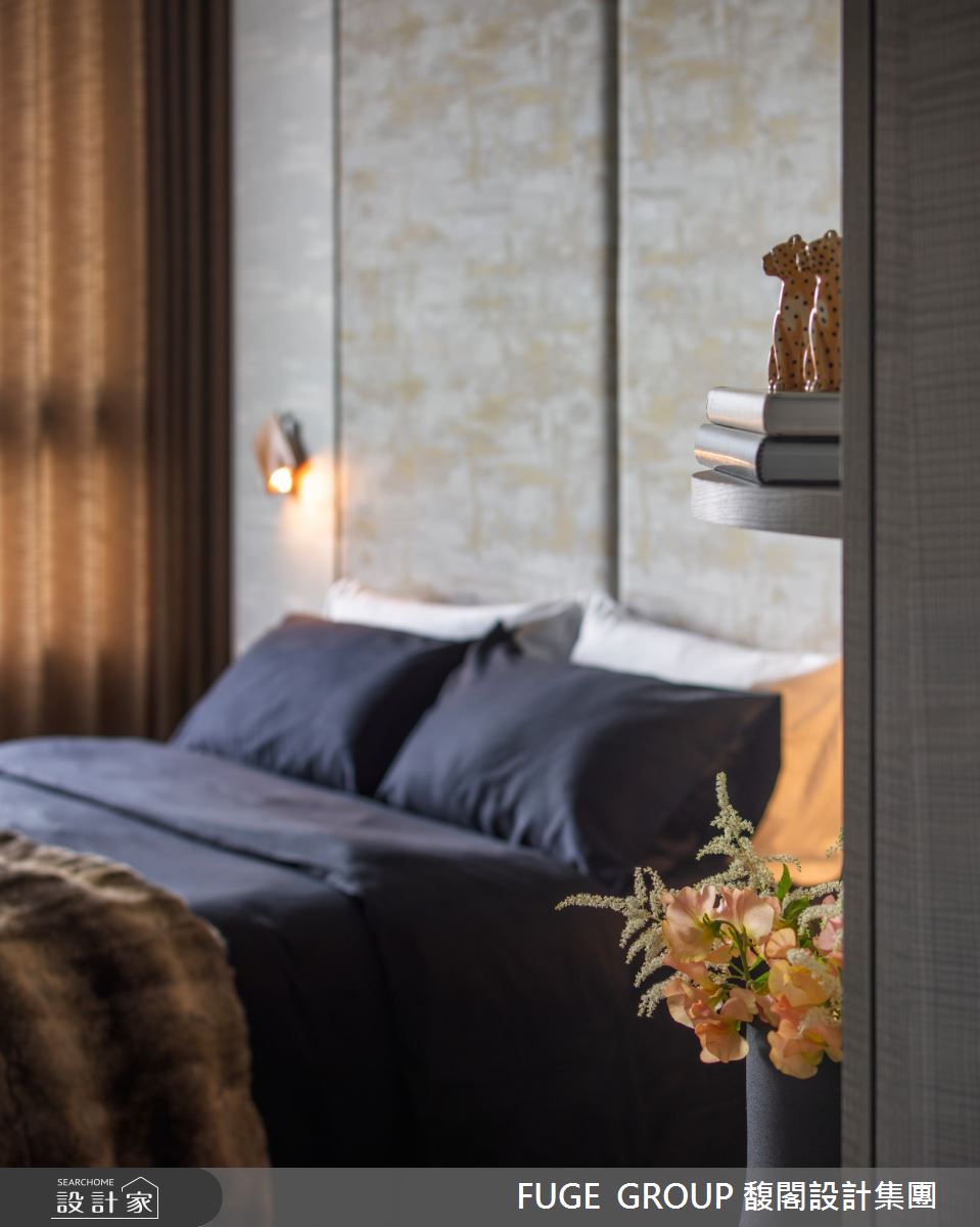 56坪新成屋(5年以下)＿現代風臥室案例圖片＿FUGE GROUP 馥閣設計集團＿馥閣_從心開始 Mind Craft之15