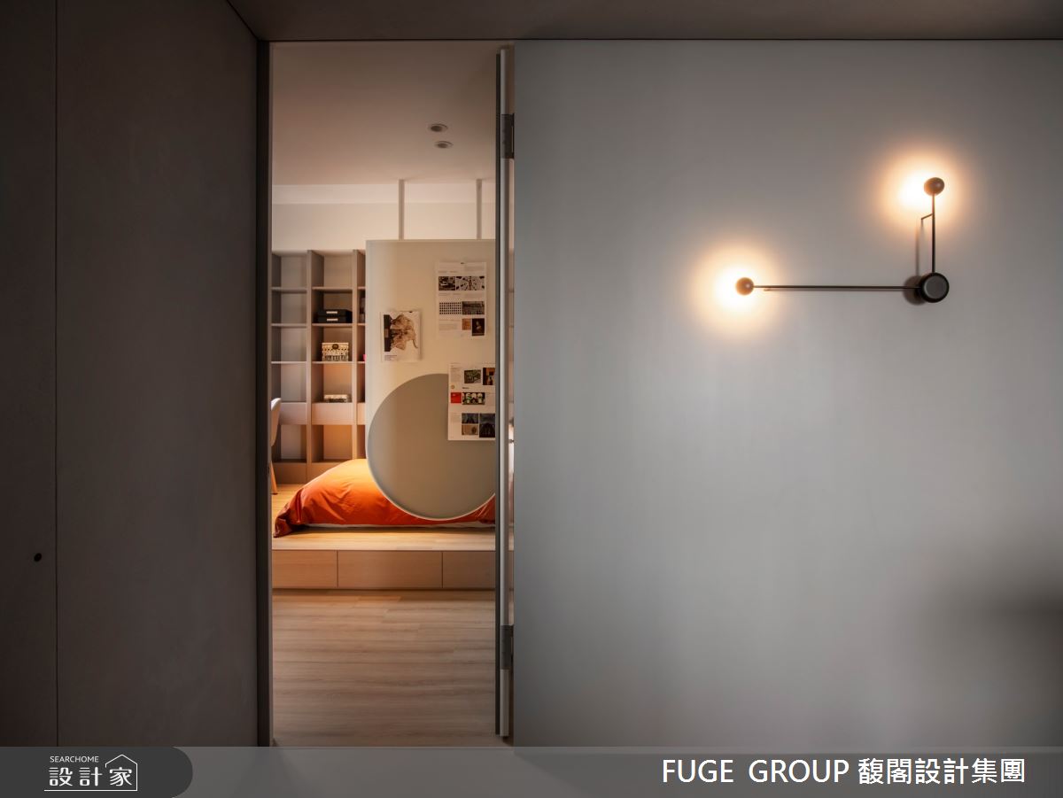 56坪新成屋(5年以下)＿現代風臥室案例圖片＿FUGE GROUP 馥閣設計集團＿馥閣_從心開始 Mind Craft之17