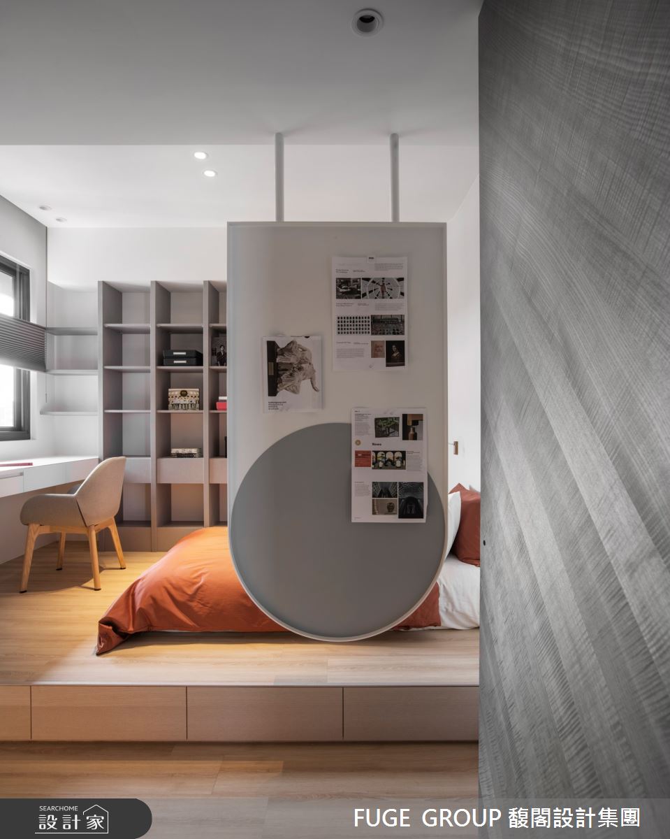 56坪新成屋(5年以下)＿現代風臥室案例圖片＿FUGE GROUP 馥閣設計集團＿馥閣_從心開始 Mind Craft之18