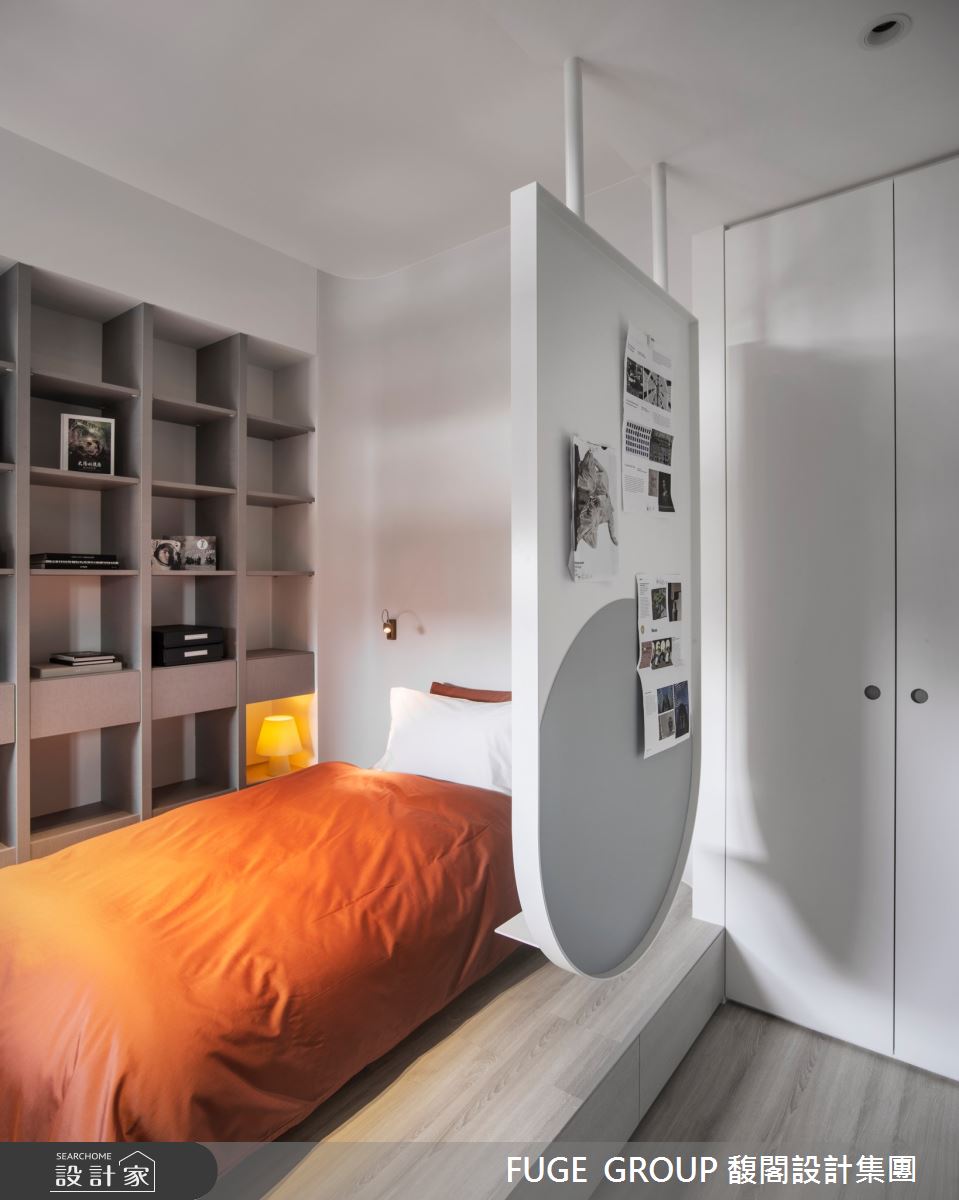56坪新成屋(5年以下)＿現代風臥室案例圖片＿FUGE GROUP 馥閣設計集團＿馥閣_從心開始 Mind Craft之19