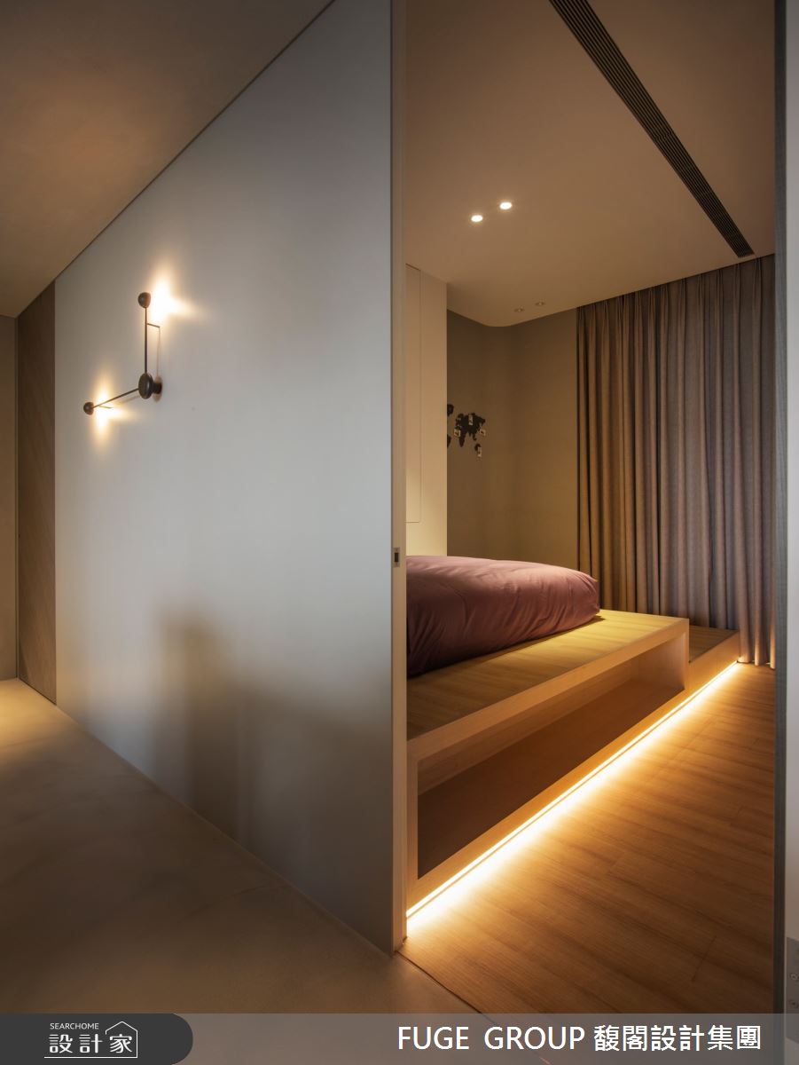 56坪新成屋(5年以下)＿現代風臥室案例圖片＿FUGE GROUP 馥閣設計集團＿馥閣_從心開始 Mind Craft之20
